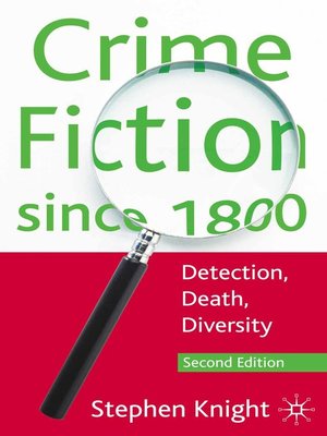 cover image of Crime Fiction since 1800